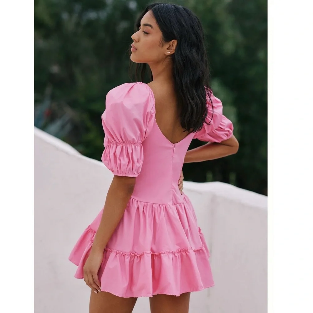 Peixot Anthropologie Maeve Mini Dress - Picture 2 of 12